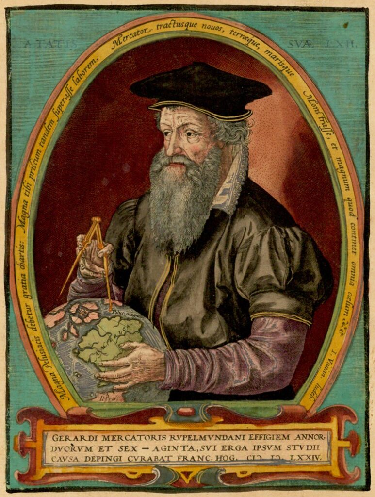 carte du monde, Mercator