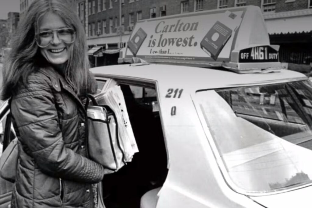 Gloria Steinem