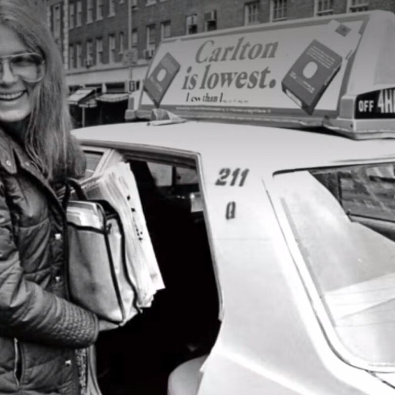Gloria Steinem