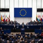 Canada-UE, Mark Carney au Parlement européen.