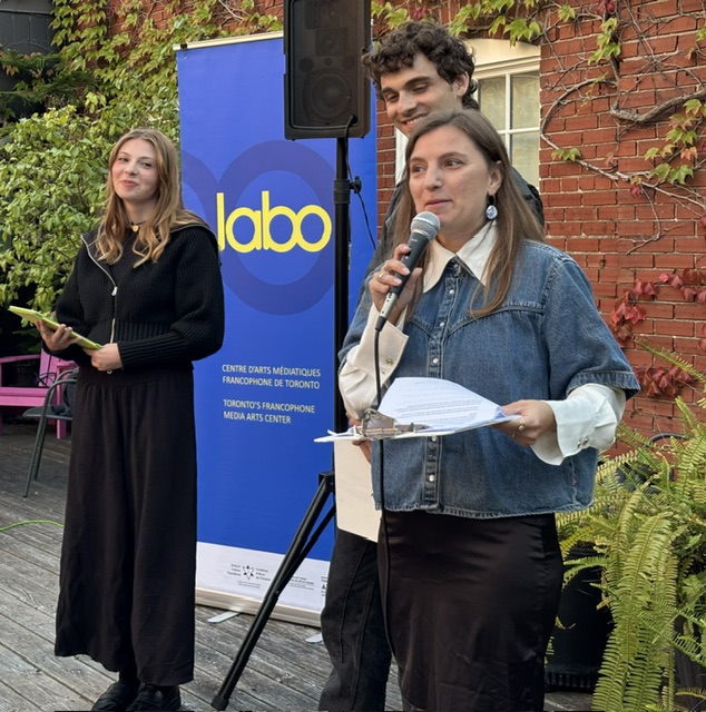 Le Labo d'arts médiatiques