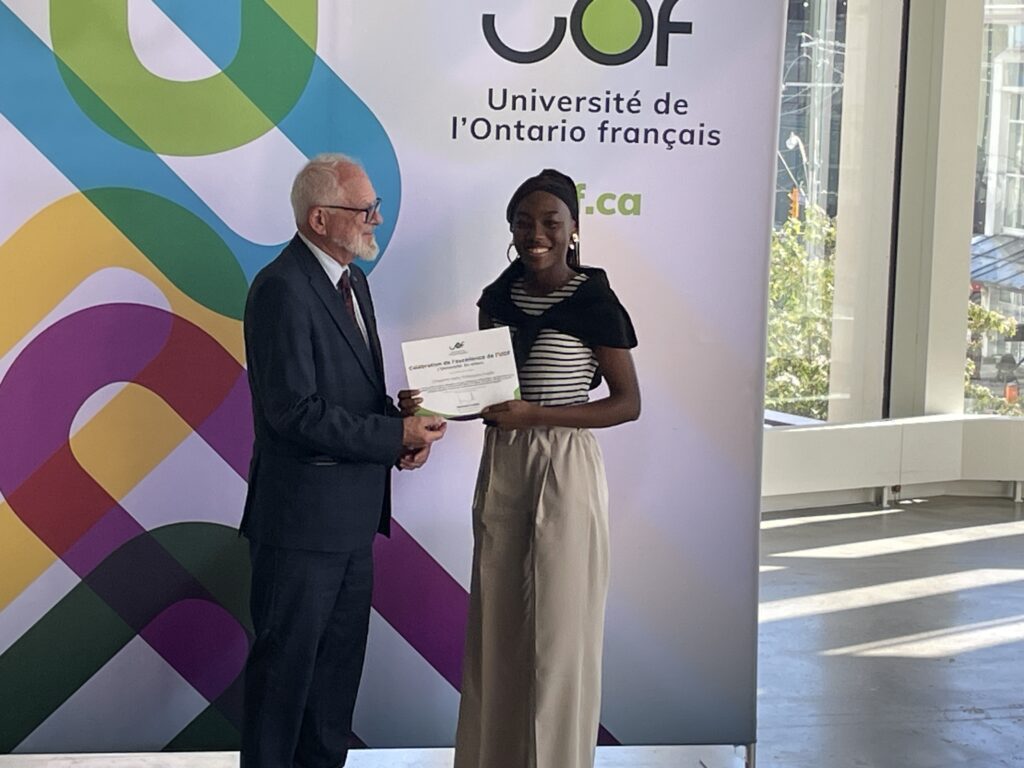 Célébrons l'excellence UOF