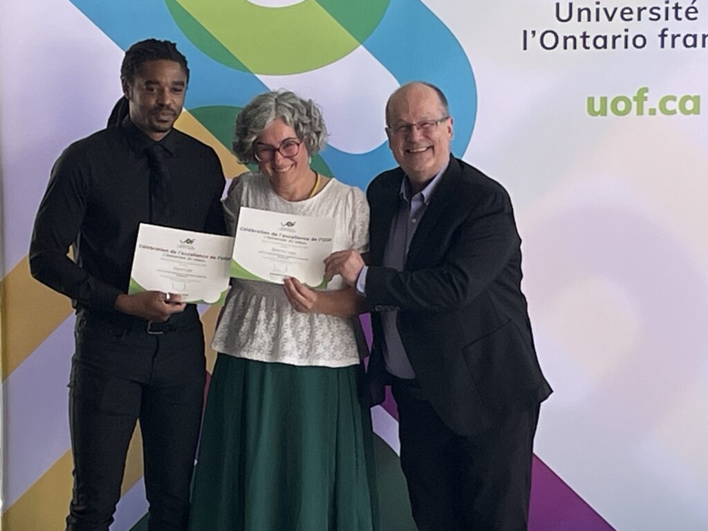 université, Célébrons l'excellence UOF