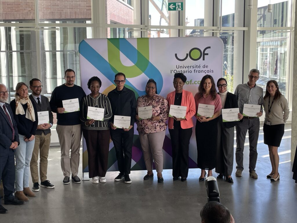 Célébrons l'excellence UOF