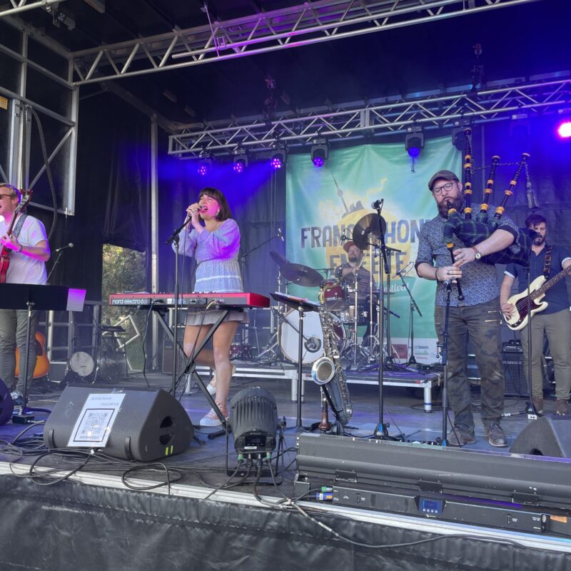 concerts, Francophonie en fête, Bentway