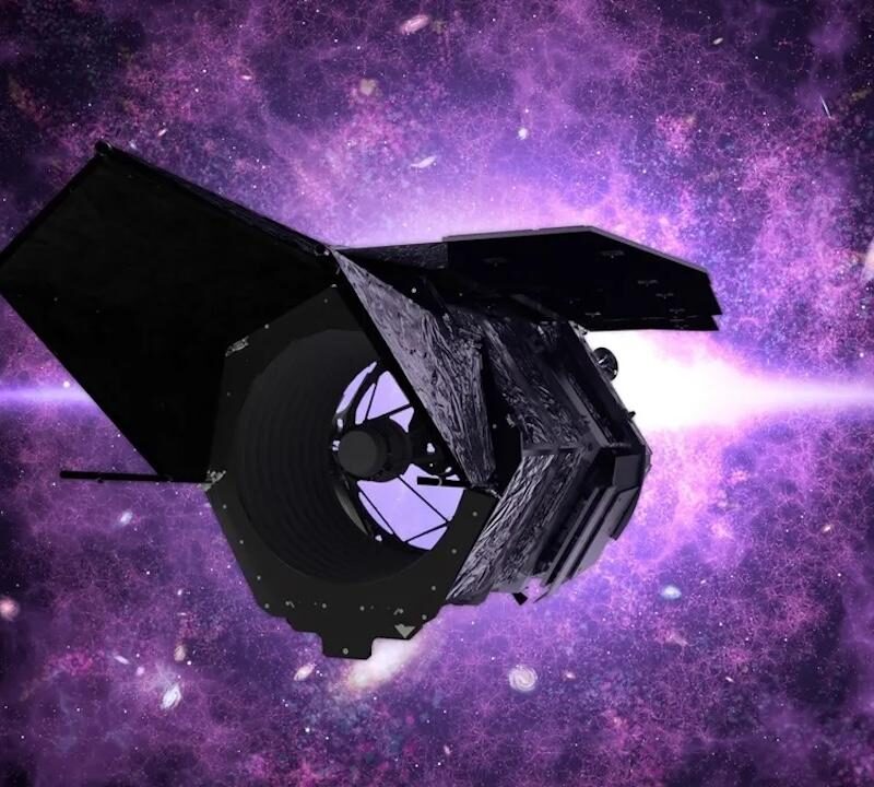Telescope spatial Roman