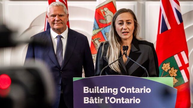 remaniement Ontario