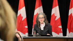 commissaire aux langues officielles du Canada, Kelly Burke