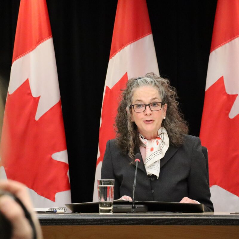 commissaire aux langues officielles du Canada, Kelly Burke