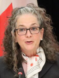commissaire aux langues officielles du Canada, Kelly Burke