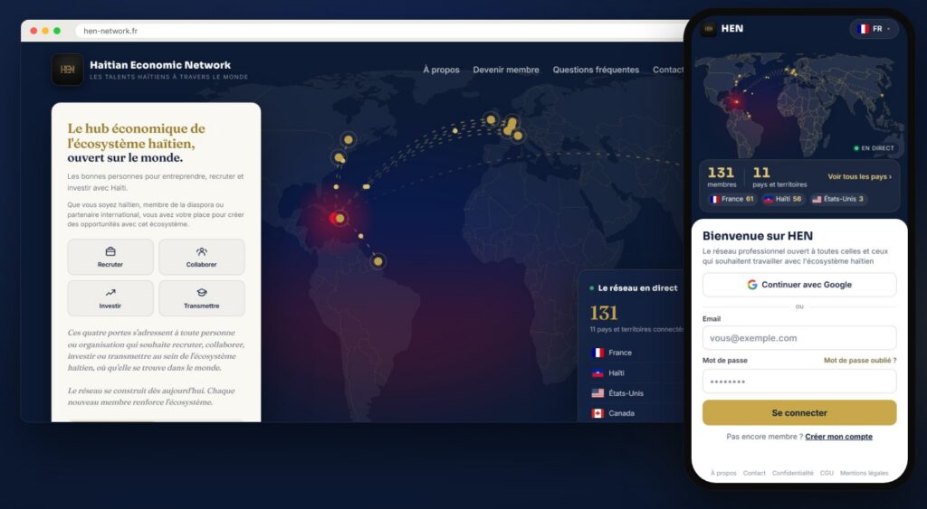 Hub économique Haïti