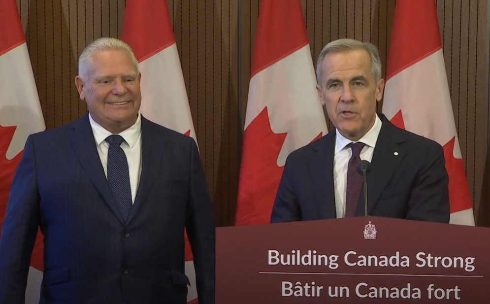 Canada, Ontario, commerce, guerre commerciale