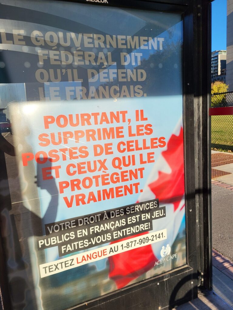 français, bilinguisme, langues officielles