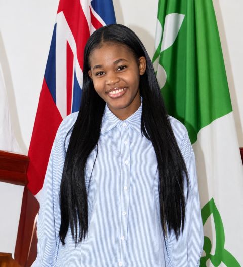 Eliza Mahoungou, UOF, Université de l'Ontario français