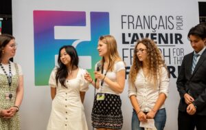 Le français pour l'avenir, rédaction