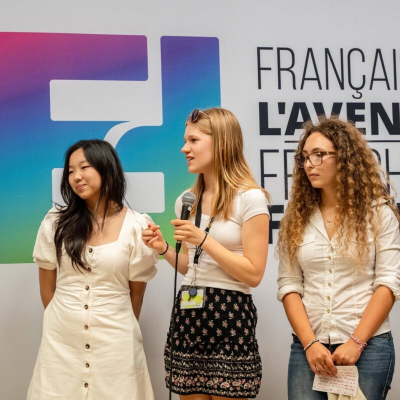 Le français pour l'avenir, rédaction
