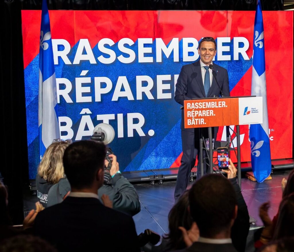 Élections au Québec