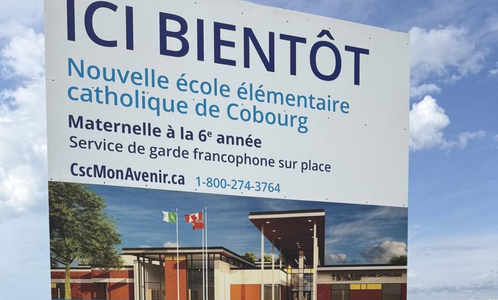 Cobourg, école MonAvenir