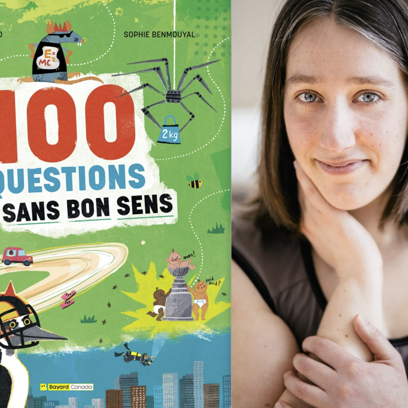 Émilie Rivard, 100 questions sans bon sens