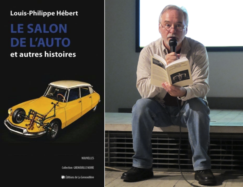 Louis-Philippe Hébert, Le salon de l’auto et autres histoires