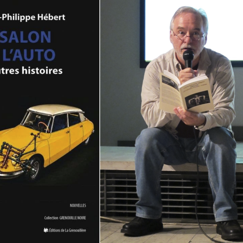 Louis-Philippe Hébert, Le salon de l’auto et autres histoires