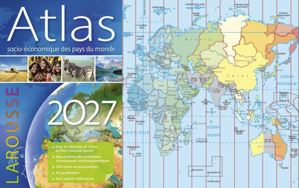 Atlas socio-économique des pays du monde 2027, Larousse