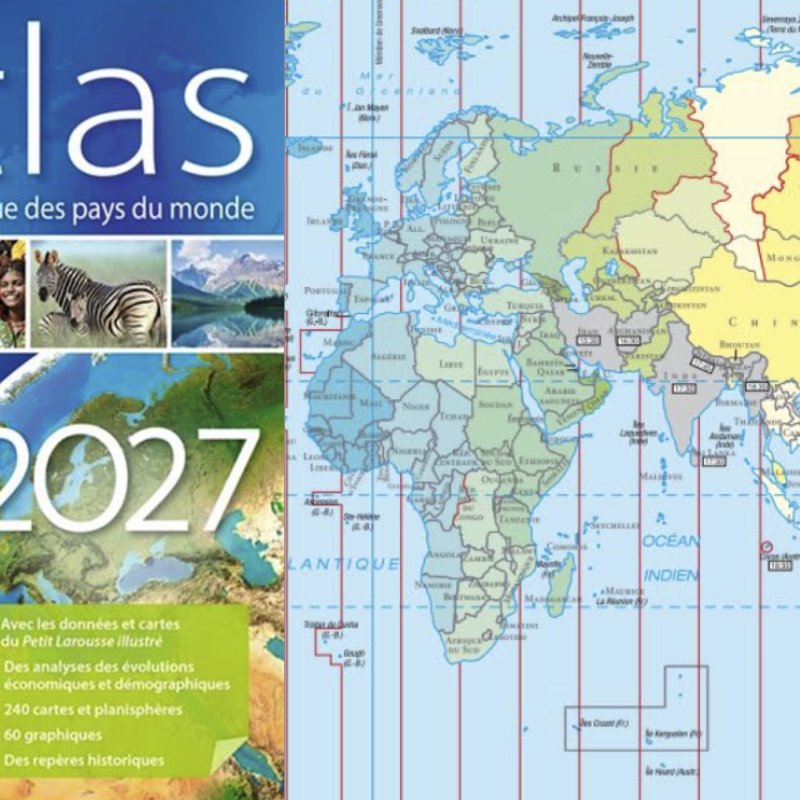Atlas socio-économique des pays du monde 2027, Larousse