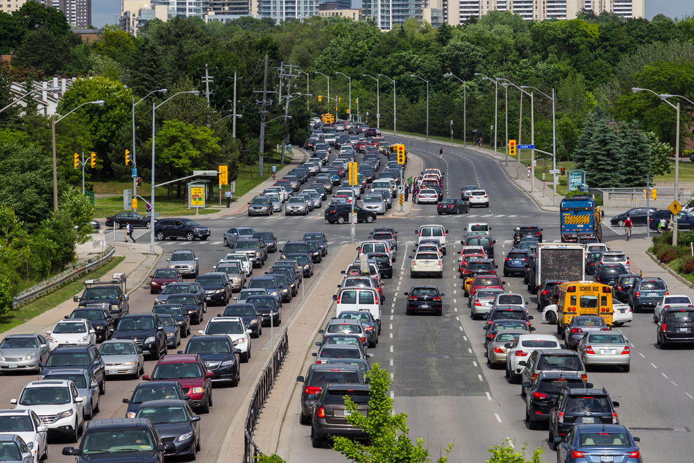 mobilité urbaine, congestion