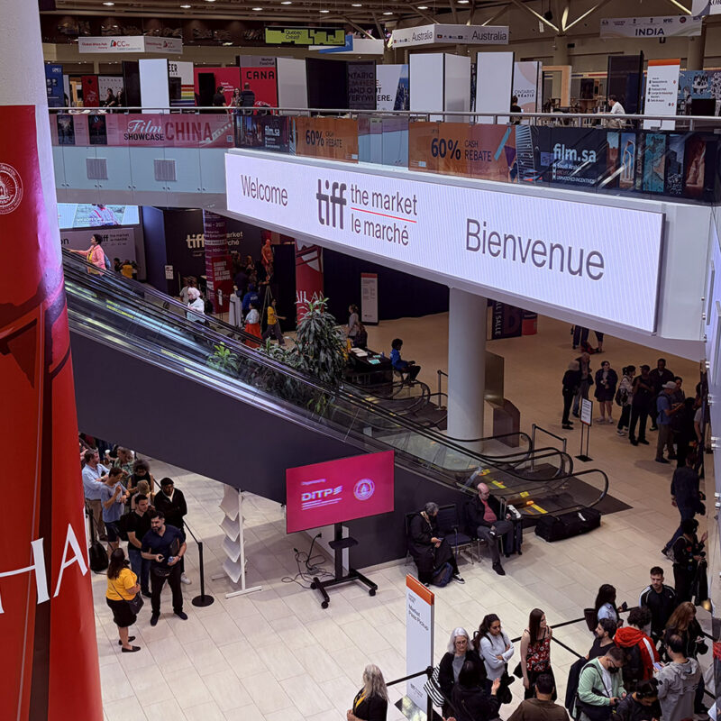 le marché du TIFF The Market