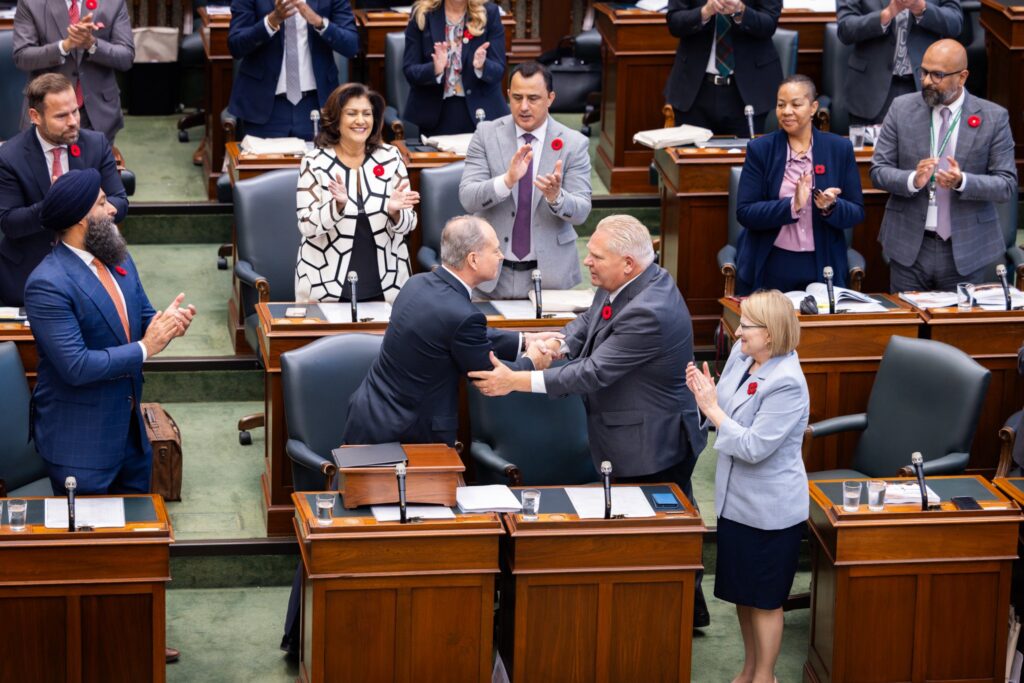 Budget de l'Ontario