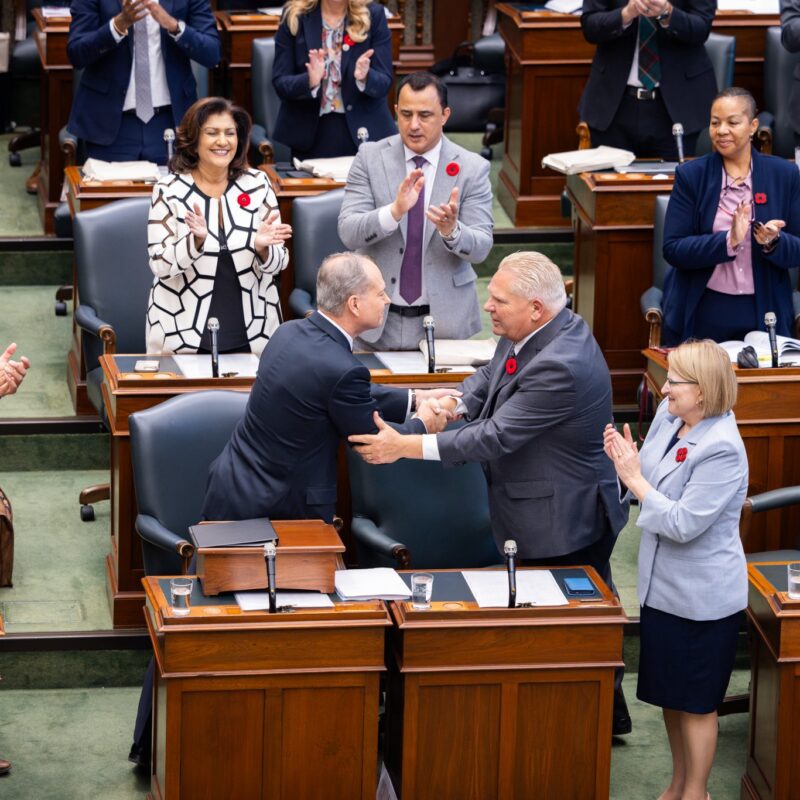 Budget de l'Ontario