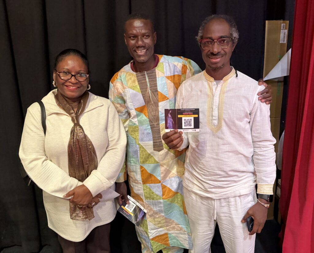 Le Monde de l’amour : le retour de Tamsir Seck