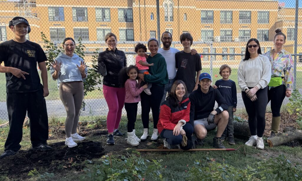 École Gabrielle-Roy : d’une inquiétude, un jardin a pris racine