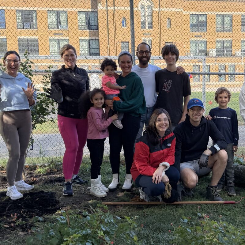 École Gabrielle-Roy : d’une inquiétude, un jardin a pris racine