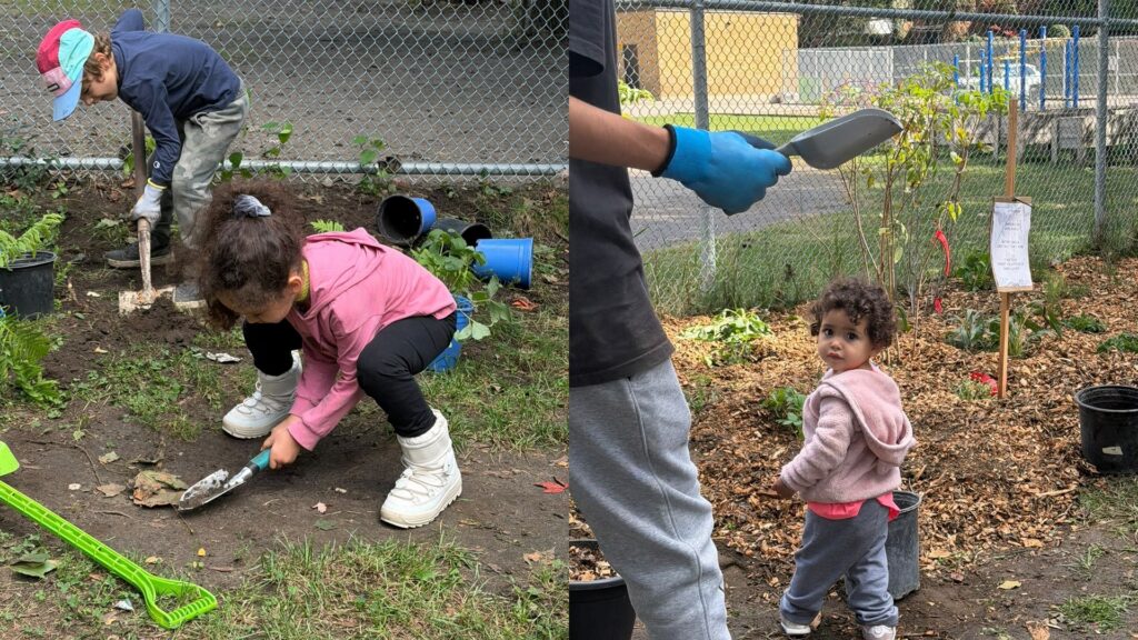 École Gabrielle-Roy : d’une inquiétude, un jardin a pris racine