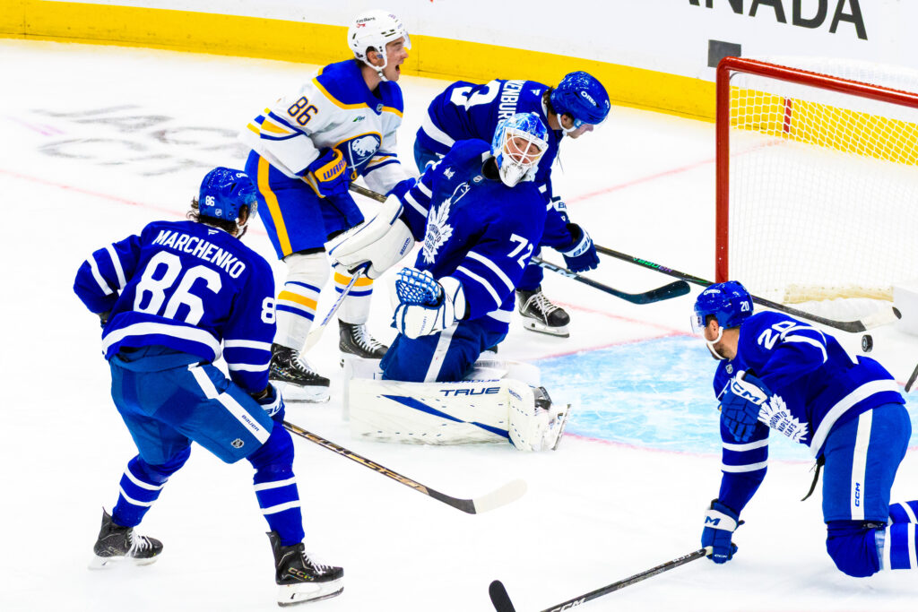 Leafs-Sabres