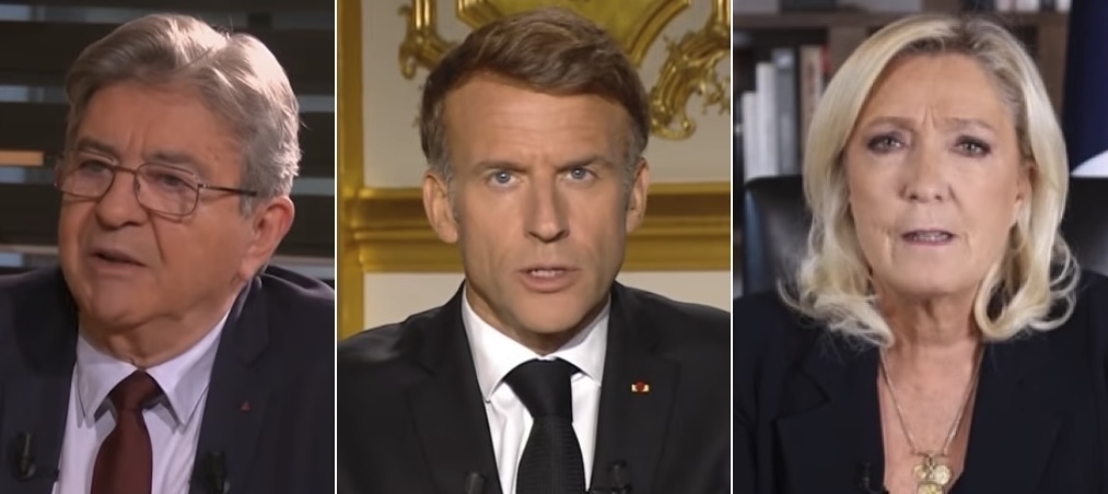 France, Mélenchon, Macron, Le Pen