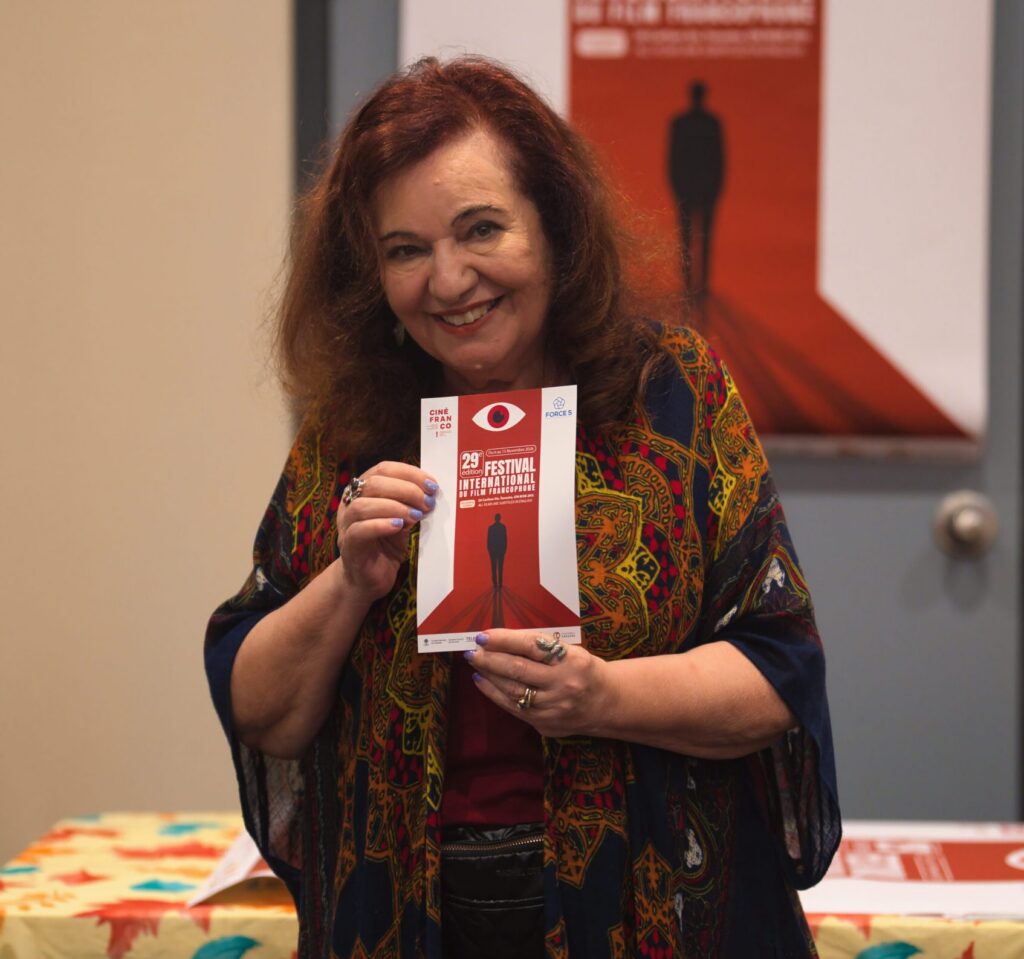 marcelle lean, Cinéfranco
