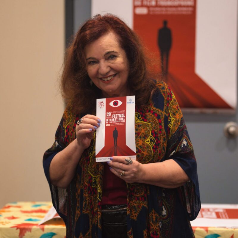 marcelle lean, Cinéfranco
