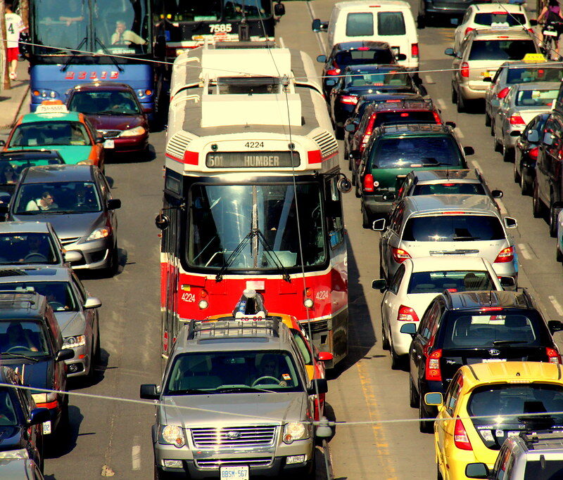 mobilité urbaine, congestion