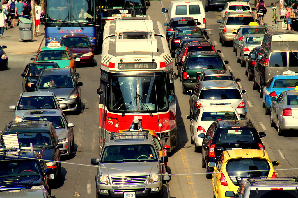 mobilité urbaine, congestion